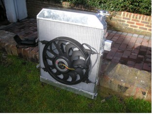 Kougar Owners Club Article 5 Kougar Aluminium Radiator