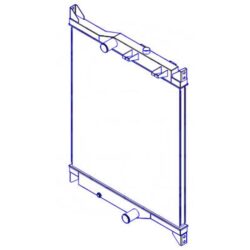 PERKINS Generator (1180 x 1044 x 47 / 2PK105_11) 4 PERKINS Generator (1180 x 1044 x 47 / 2PK105_11) - Image 2