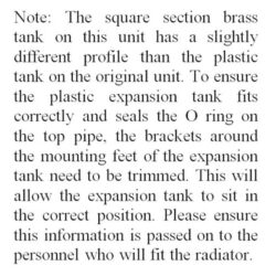 PERKINS Generator (1180 x 1044 x 47 / 2PK105_11) 5 PERKINS Generator (1180 x 1044 x 47 / 2PK105_11) - Image 3