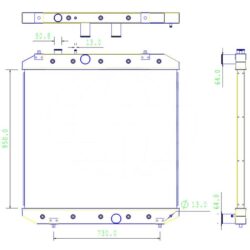 PERKINS Generator (0950 x 1044 x 47 / 2PK106_11) - Image 2