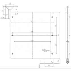 FIAT HITACHI 100 (0560 x 710 x 34 / 3HT100_11) - Image 2