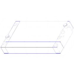 LINDE Combicooler (0547 x 345 x 80 / 8LN100_10) 3 LINDE Combicooler (0547 x 345 x 80 / 8LN100_10) - Image 2