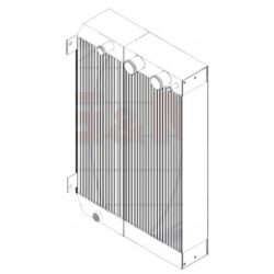 LINDE Combicooler (0517 x 400 x 97 / 8LN103_11) - Image 2