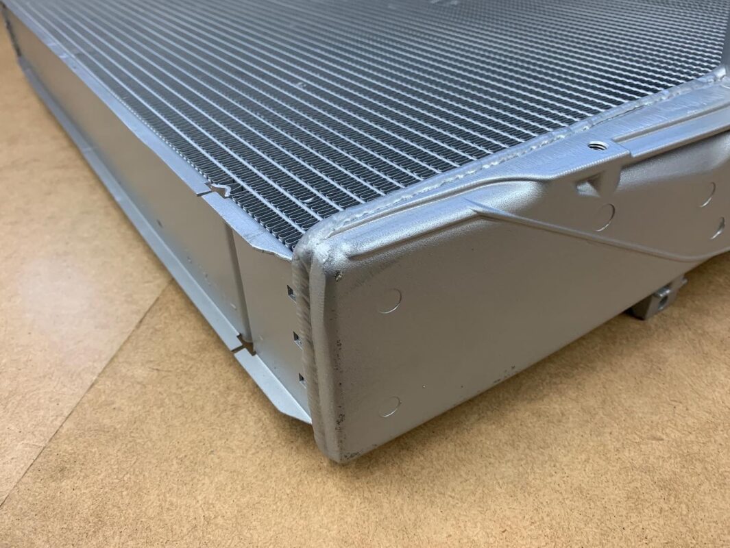 Mercedes Econic Radiator Recore - Aaron Radiator