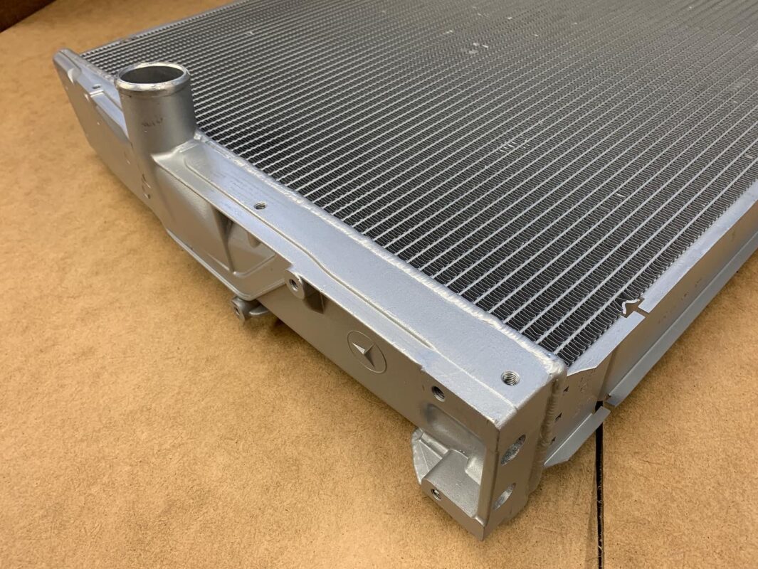 Mercedes Econic Radiator Recore - Aaron Radiator